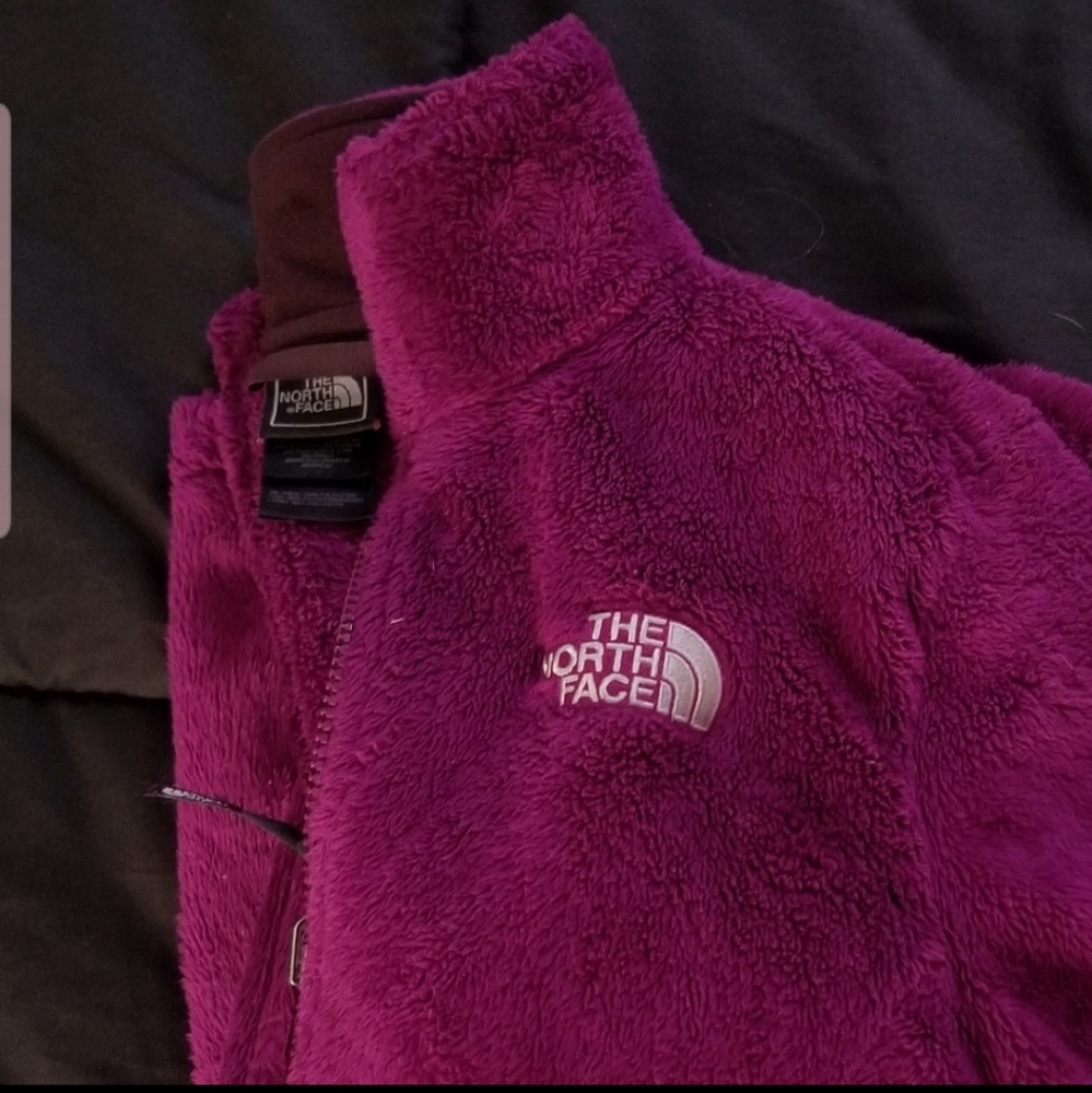 THE NORTHFACE fuzzy women's fleece - Picture 3 of 3